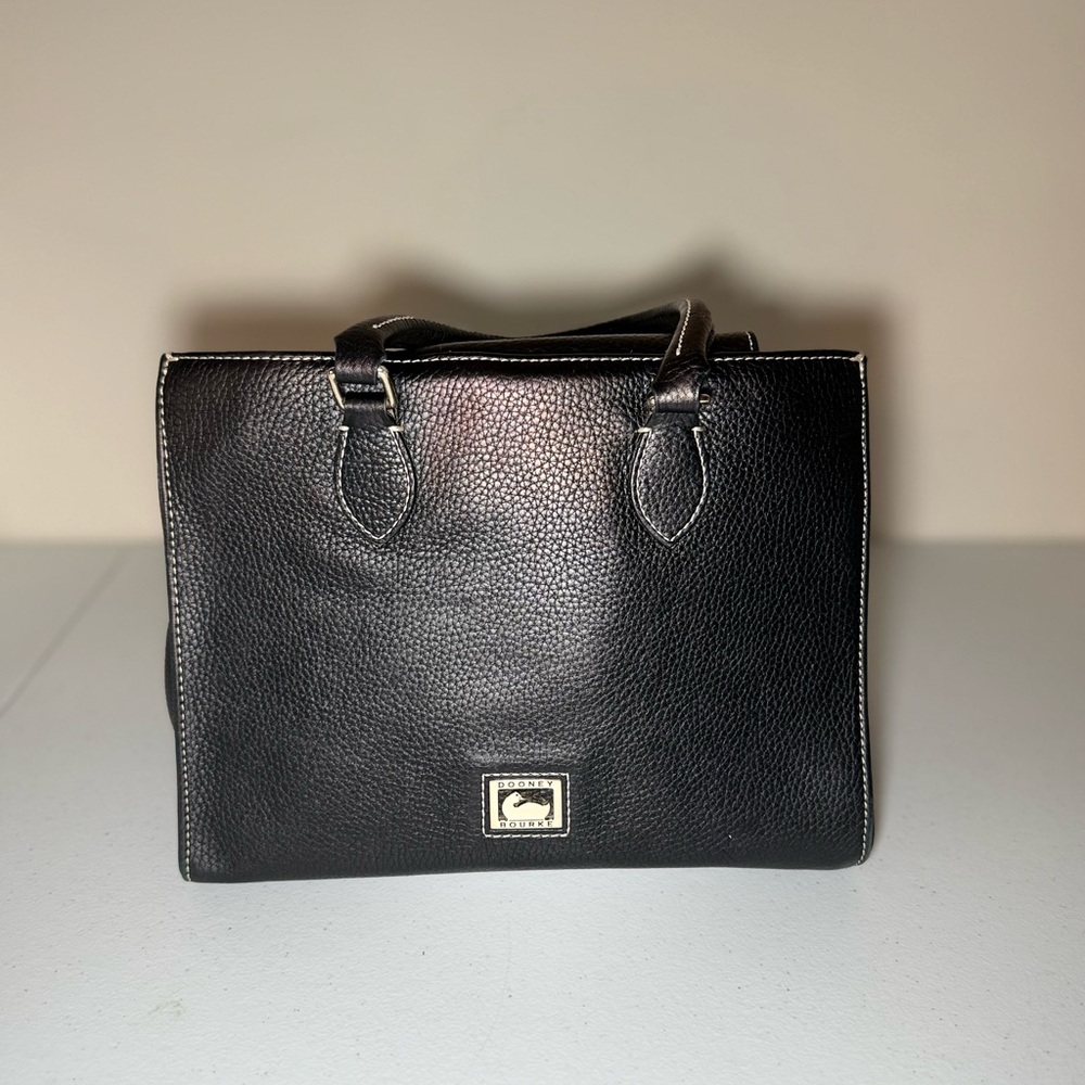 Dooney & Bourke Black Tote Bag